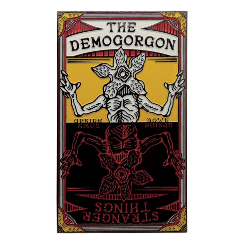 Stranger Things Lingot Demogorgon XL Limited Edition  | 5060948295086