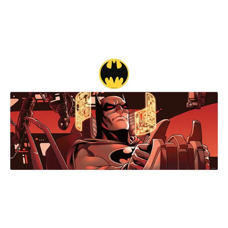 DC Comics set sous-mains revêtu & sous-verre Batman | 5060948290852
