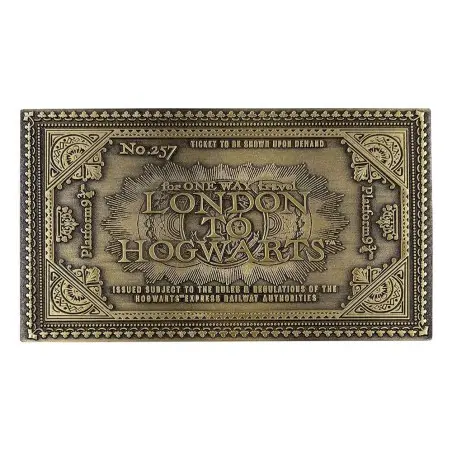 Harry Potter réplique Hogwarts Train Ticket Limited Edition | 5060662469190