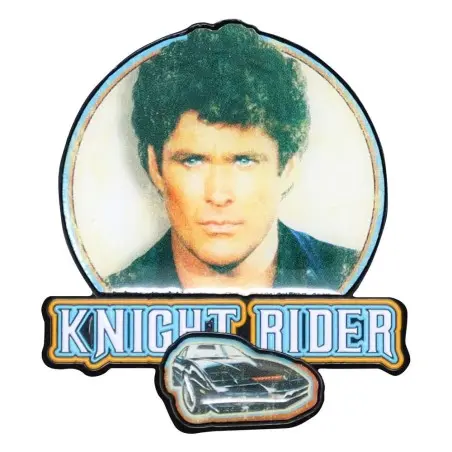 Knight Rider pin's 40th Anniversary Limited Edition | 5060662467455