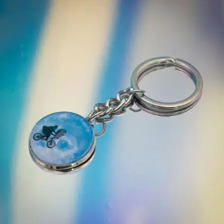 E.T. l´extra-terrestre porte-clés Moon Limited Edition | 5060948291675