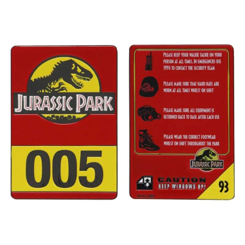 Jurassic Park Lingot 30th Anniversary Jeep Limited Edition  | 5060948291972