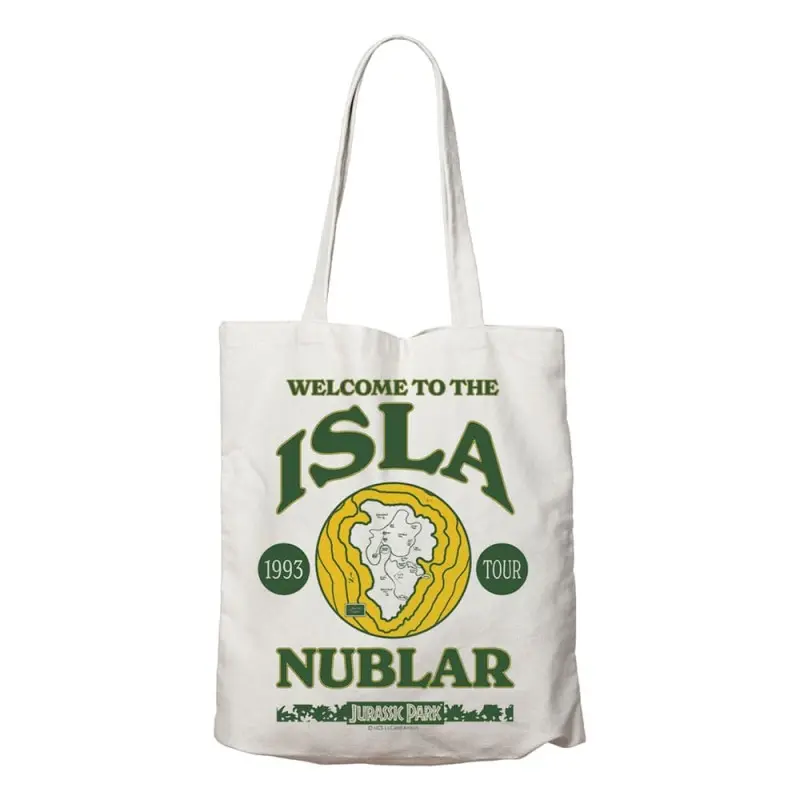 Jurassic Park sac shopping Isla Nublar | 5060948293419