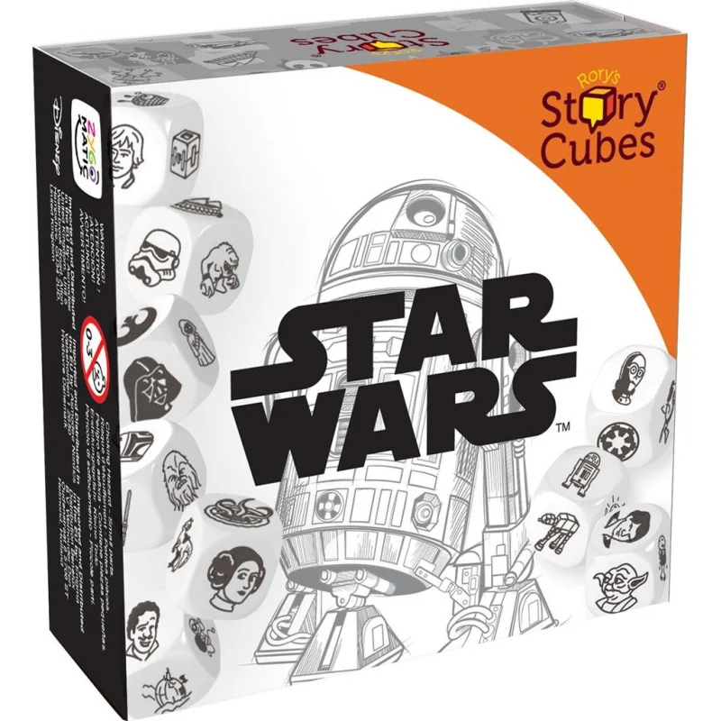 Spel: Story Cubes - Star Wars
Uitgever: Zygomatic
Engelse versie