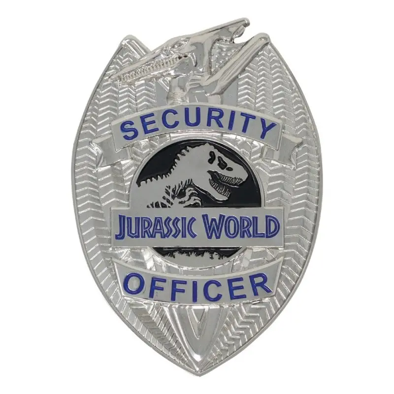 Jurassic World pin's Limited Edition Replica Security Officer  | 5060662468964