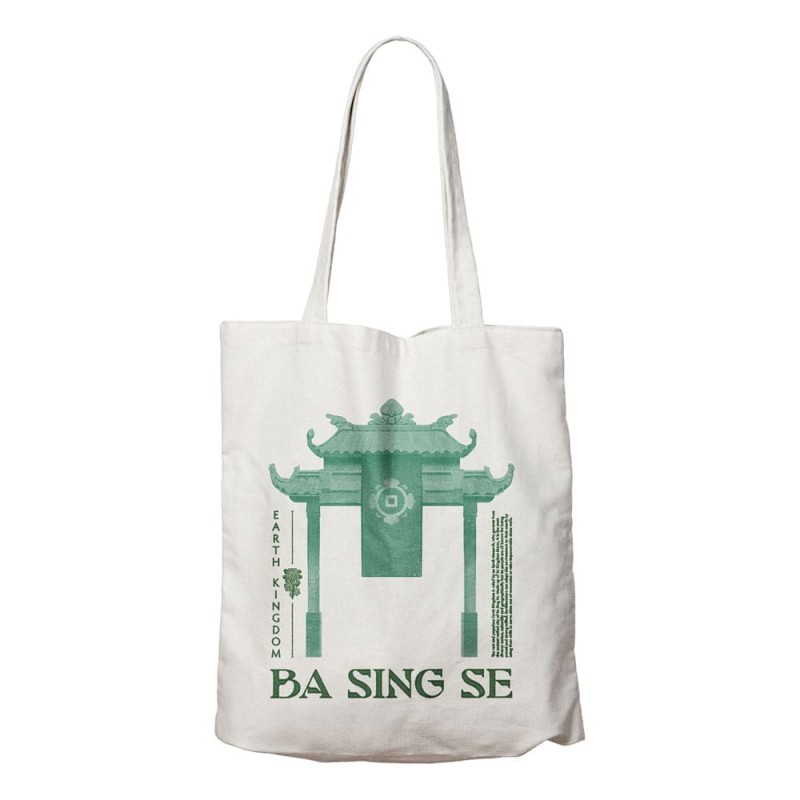 Avatar, le dernier maître de l'air sac shopping Ba Sing Se