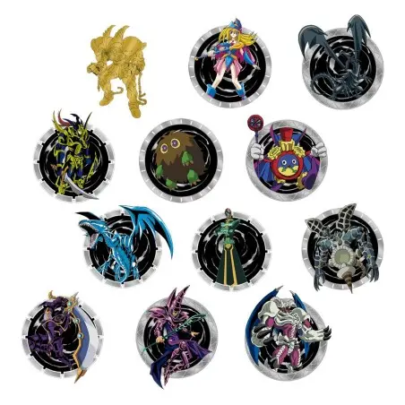 Yu-Gi-Oh! présentoir badges (12) | 5060662463662