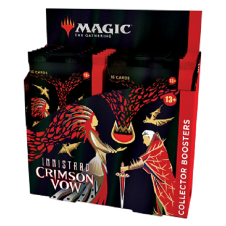 jcc/tcg : Magic: The Gathering édition : Innistrad: Crimson Vow éditeur : Wizards of the Coast version française