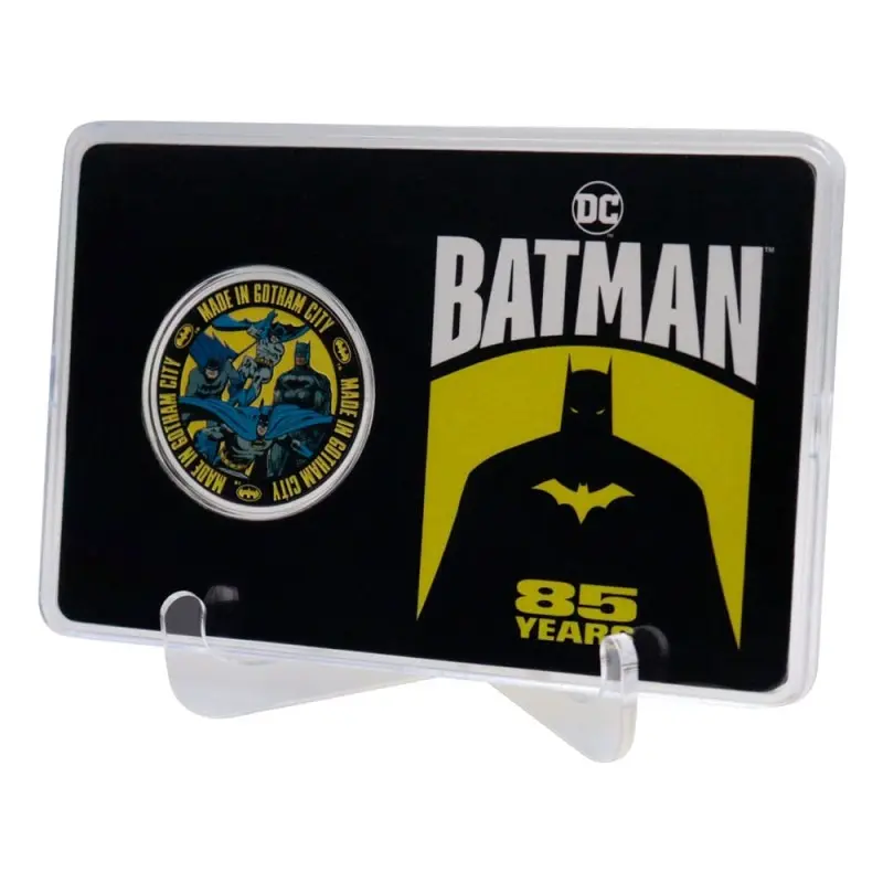 DC Comics pièce de collection Batman 85th Anniversary Limited Edition    | 5060948294829