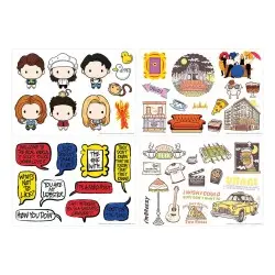 Friends stickers tech  | 5060948293181