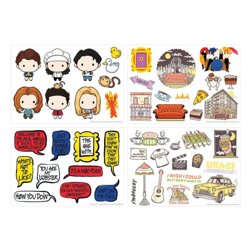 Friends stickers tech  | 5060948293181