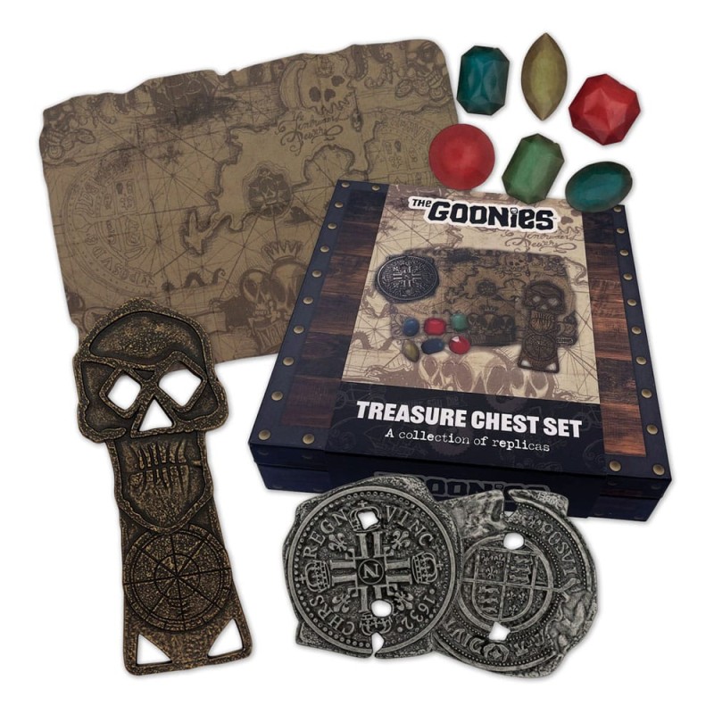 Les Goonies réplique Treasure Set Limited Edition | 5060948291989