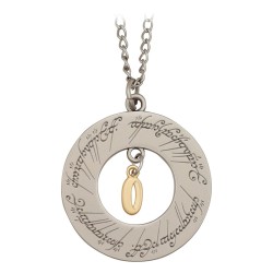 Le Seigneur des Anneaux pendentif et collier One Ring