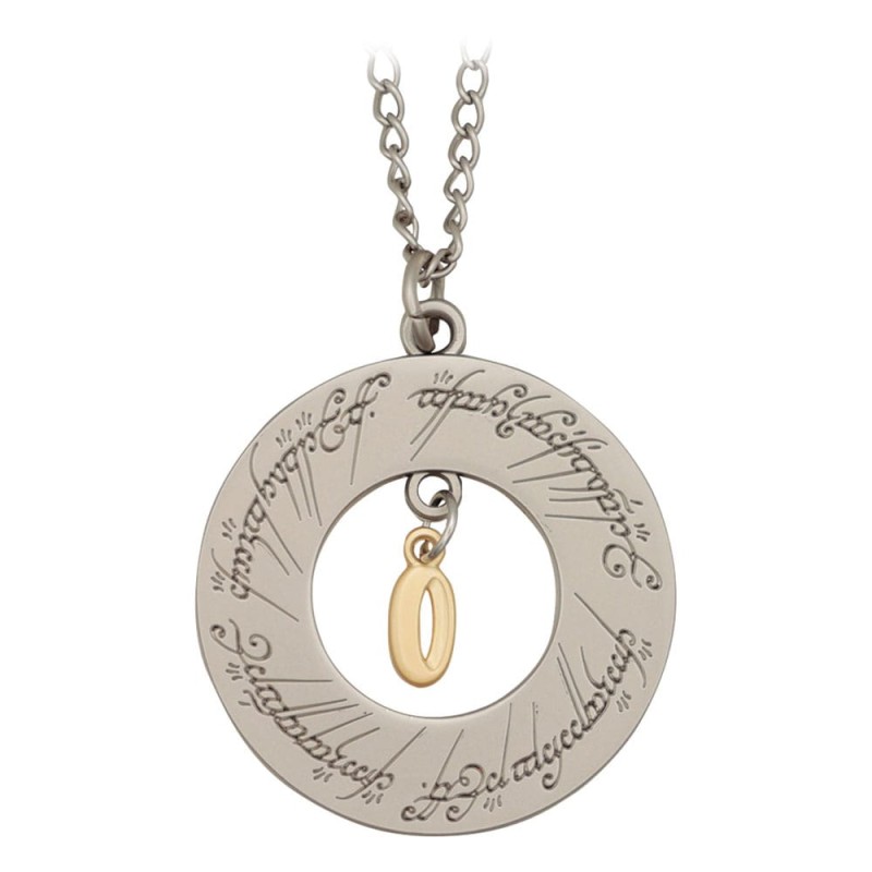 Le Seigneur des Anneaux pendentif et collier One Ring | 5060948296090