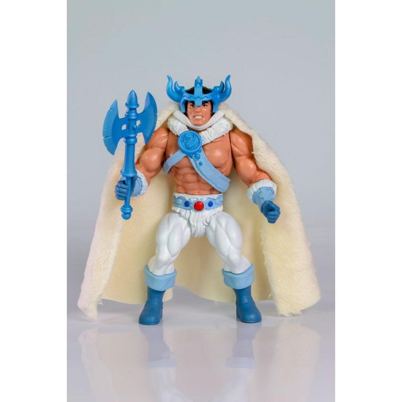Legends of Dragonore Wave 1.5: Fire at Icemere figurine Glacier Mission Barbaro 14 cm