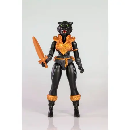 Legends of Dragonore Wave 1.5: Fire at Icemere figurine Night Hunter Pantera 14 cm | 0658580773984