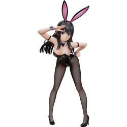 A Certain Scientific Railgun T statuette PVC 1/4 Ruiko Saten: Bunny Ver. 40 cm