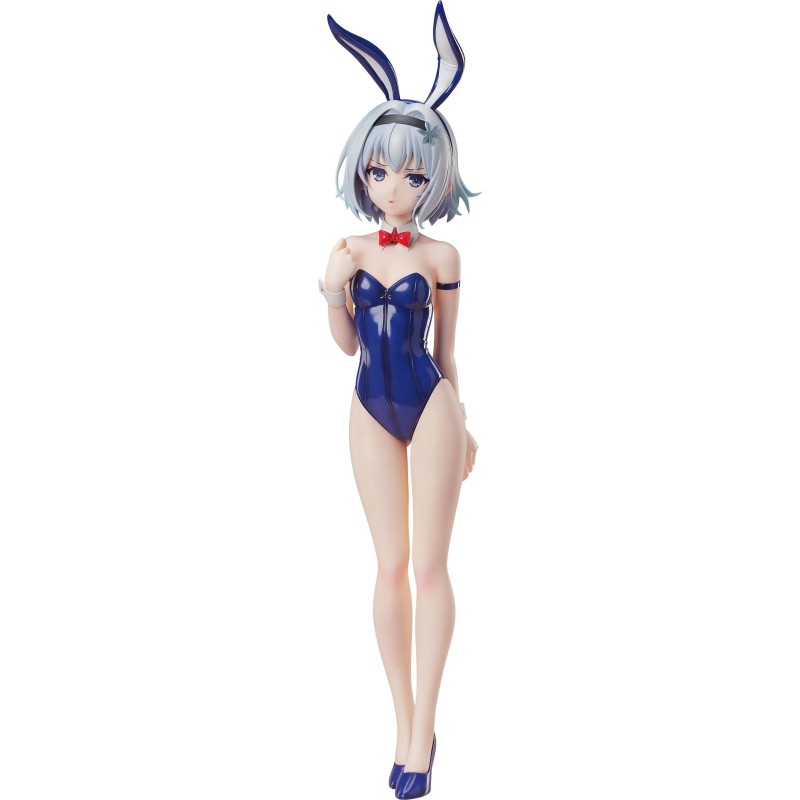 The Ryuo's Work Is Never Done! statuette PVC 1/4 Ginko Sora: Bare Leg Bunny Ver. 43 cm | 4570001512193