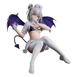 Azur Lane statuette PVC 1/4 Manchester: Midnight Devil in White 18 cm 