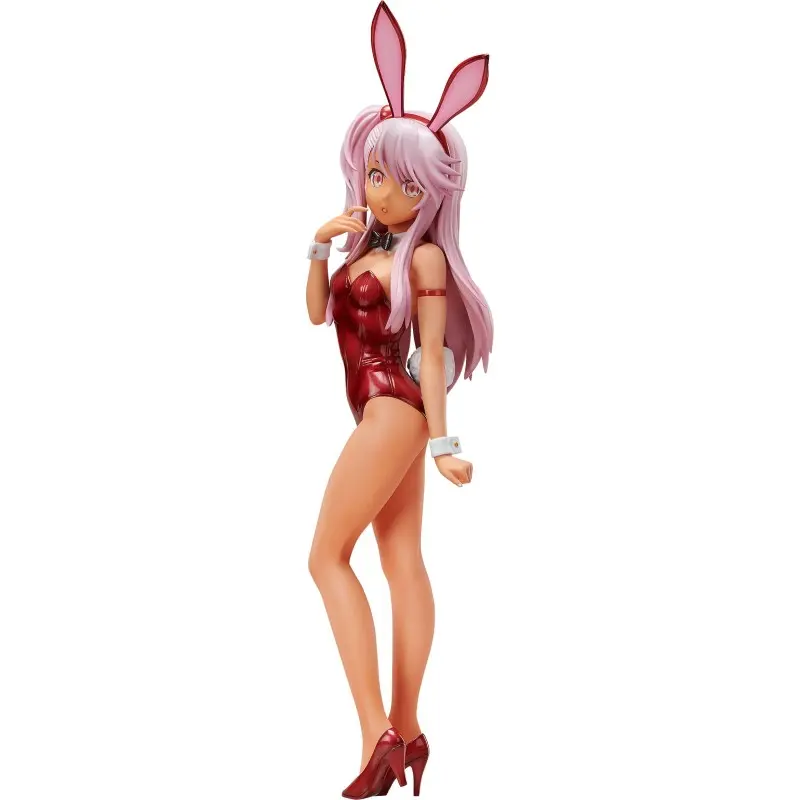 Fate/Kaleid liner Prisma Illya: Oath Under Snow statuette PVC 1/4 Chloe von Einzbern: Bare Leg Bunny Ver. 39 cm | 4570001512773