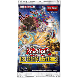 JCC/TCG: YU-GI-OH!
Product : The Grand Creators - Box of Boosters ( 24 Boosters ) EN
Publisher: Konami
English Version
