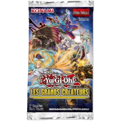 JCC/TCG: YU-GI-OH!
Product : The Grand Creators - Doos met boosters ( 24 boosters ) EN
Uitgever: Konami
Engelse versie