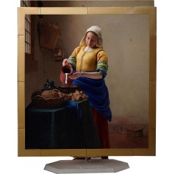 The Table Museum figurine Figma The Milkmaid by Vermeer 14 cm