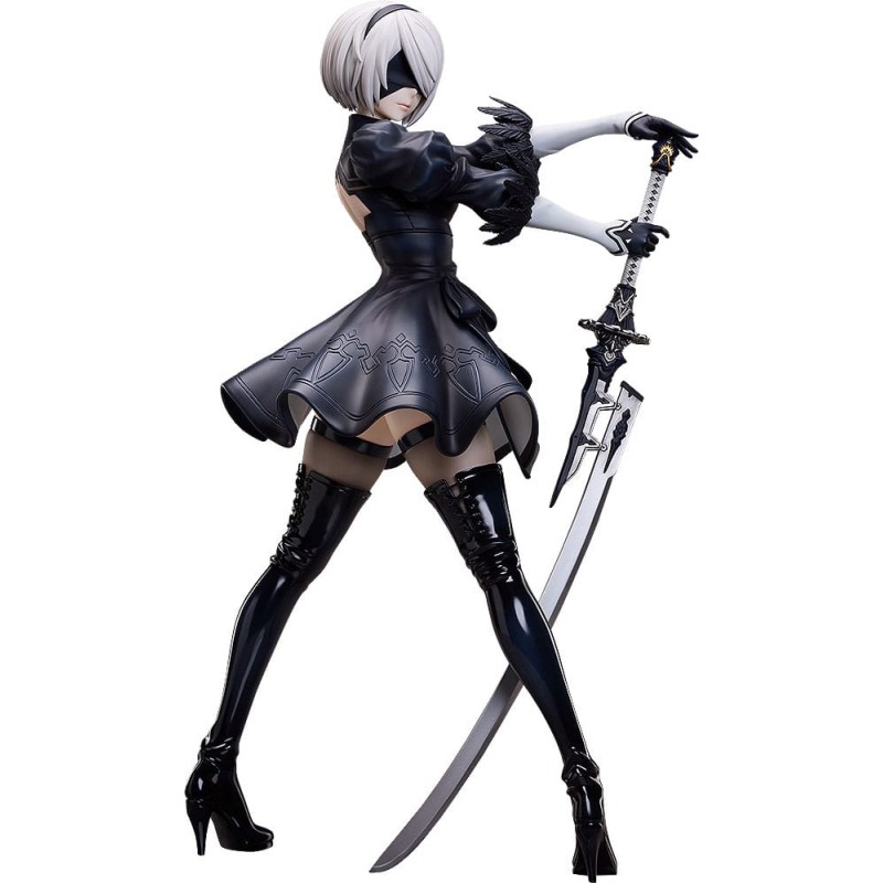 NieR:Automata Ver1.1a statuette PVC 1/4 2B (YoRHa No.2 Type B) 45 cm        | 4570001513572