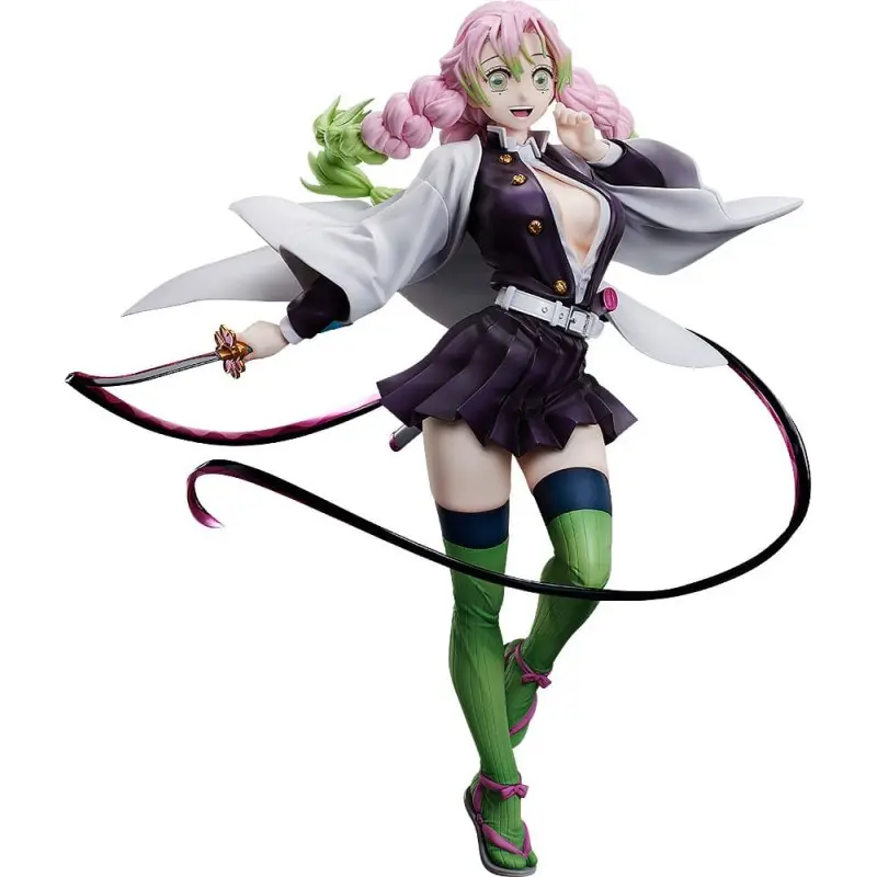 Demon Slayer: Kimetsu no Yaiba statuette PVC 1/4 Mitsuri Kanroji 41 cm | 4570001512384