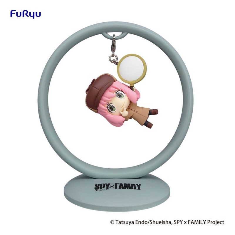 Spy x Family statuette PVC Trapeze Figure Anya Forger Detective 12 cm | 4582655073067