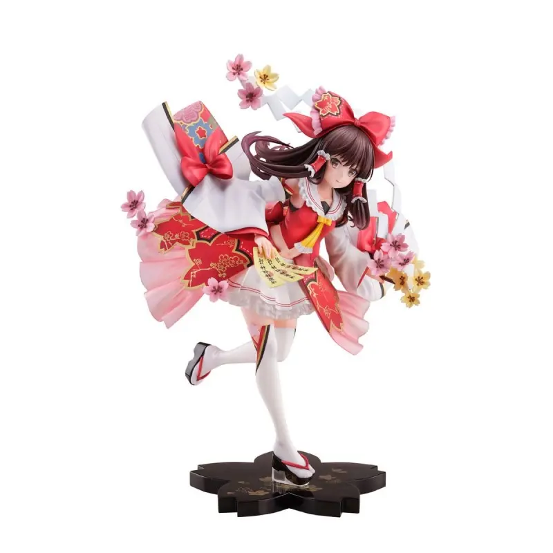 Touhou Project statuette 1/7 Reimu Hakurei Illustration by Fuzichoco 22 cm | 4582655077010