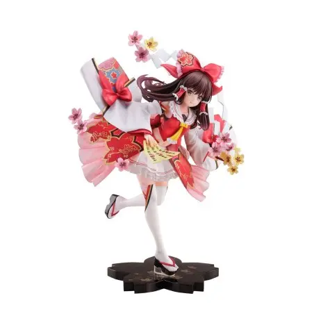 Touhou Project statuette 1/7 Reimu Hakurei Illustration by Fuzichoco 22 cm | 4582655077010