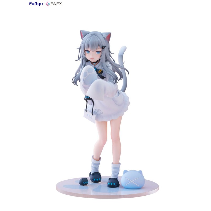 Nachoneko FNEX statuette 1/7 Nachoneko 22 cm | 4582655077645