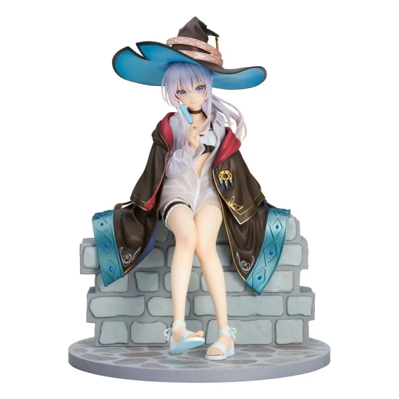 Wandering Witch: The Journey of Elaina F:NEX statuette PVC 1/7 Elaina Summer Vacation Ver. 22 cm  | 4582655077973