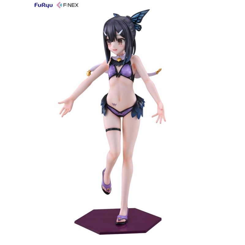 Fate/Kaleid F:NEX statuette PVC 1/7 Miyu Edelfelt Swimsuit Ver. 20 cm    | 4582655078208