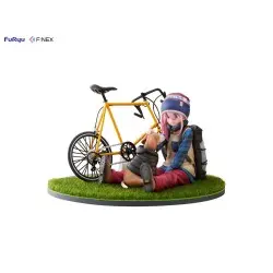 Laid Back Camp F:NEX statuette PVC 1/7 Nadeshiko Kagamihara 13 cm 