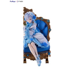 Re:ZERO -Starting Life in Another World F:NEX statuette PVC 1/7 Rem Gothic Ver. 20 cm 