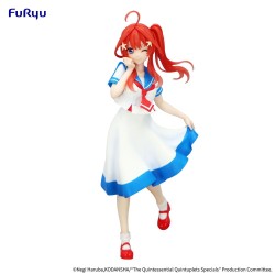 The Quintessential Quintuplets statuette PVC Trio-Try-iT Nakano Itsuki Marine Look Ver. 21 cm