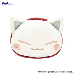 Nemuneko Cat peluche Red Scarf Ver. 30 cm