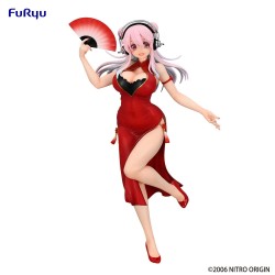 Super Sonico statuette PVC Trio-Try-iT China Dress Ver. 21 cm