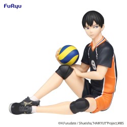 Haikyu!! Noodle Stopper statuette PVC Tobio Kageyama 10 cm