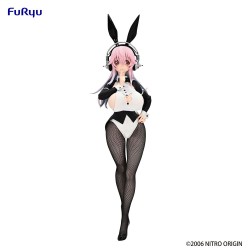 Super Sonico statuette PVC BiCute Bunnies Tailcoat Ver. 30 cm