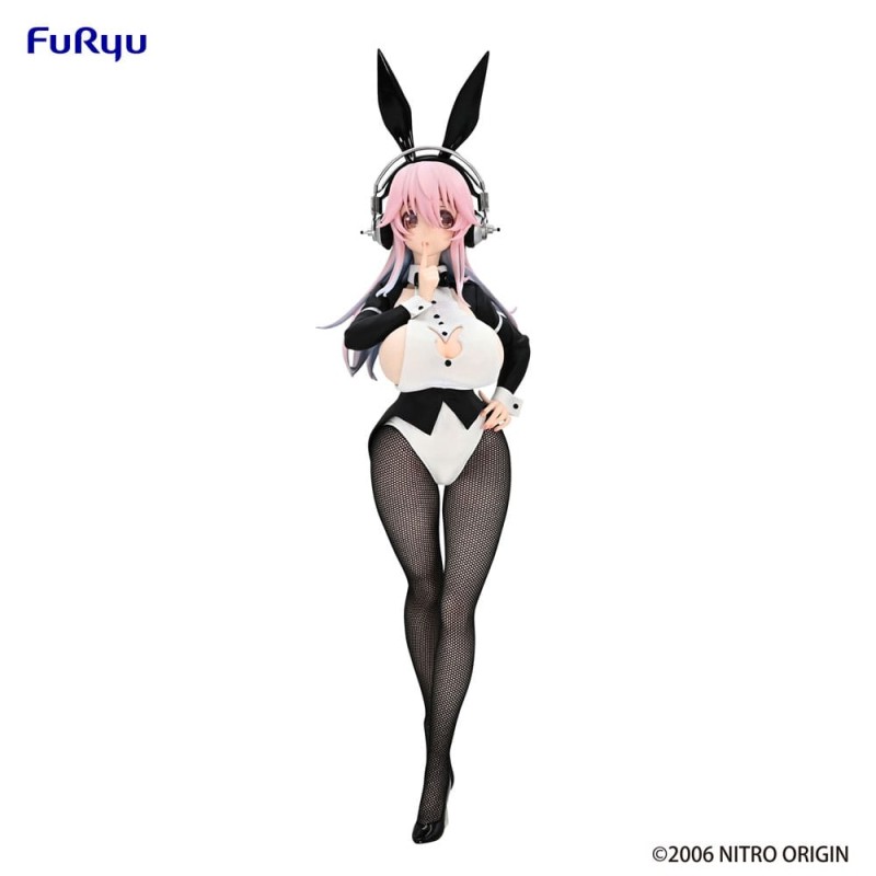 Super Sonico statuette PVC BiCute Bunnies Tailcoat Ver. 30 cm | 4582782365578