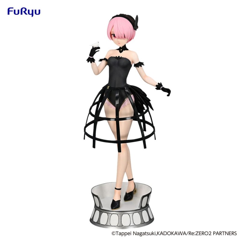 Re: Zero statuette PVC Exceed Creative Ram Cage Dress 22 cm | 4582782365608