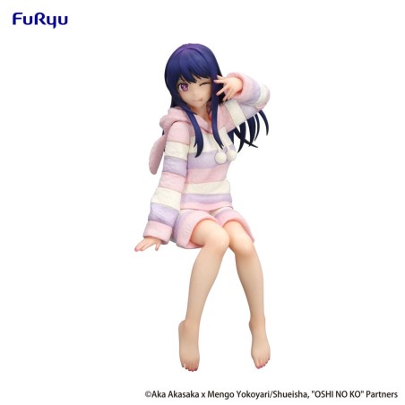 Oshi No Ko statuette PVC Noodle Stopper Ai Have a good night! 15 cm