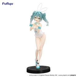 Hatsune Miku statuette PVC BiCute Bunnies Miku Rurudo White Color Ver. 27 cm