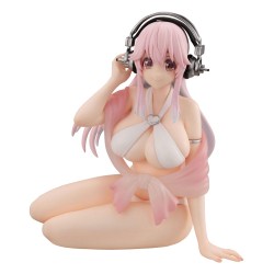 Super Sonico statuette PVC Noodle Stopper Super Sonico Summer Memories Ver. 11 cm