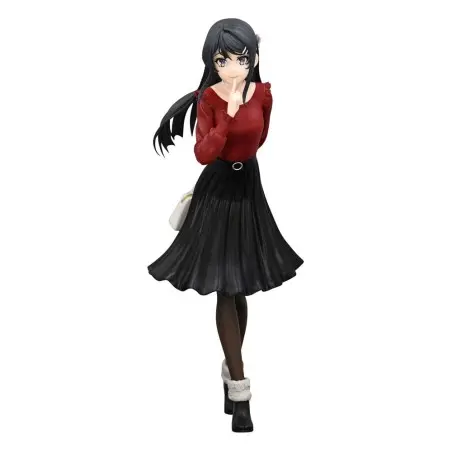 Rascal Does Not Dream of Bunny Girl Senpai Trio-Try-iT statuette PVC Mai Sakurajima Winter Outfit Ver. 21 cm | 4582782366230