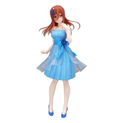 The Quintessential Quintuplets statuette PVC Trio-Try-iT Nakano Miku Pastel Dress Ver. 21 cm