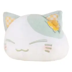 Nemuneko Cat peluche Rape Flower Pattern Ear Decoration Green Color Ver. 30 cm